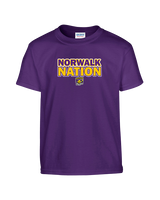 Norwalk HS Softball Nation - Youth Shirt