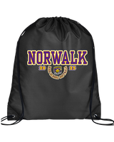 Norwalk HS Softball Swoop - Drawstring Bag