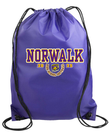 Norwalk HS Softball Swoop - Drawstring Bag