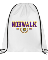 Norwalk HS Softball Swoop - Drawstring Bag