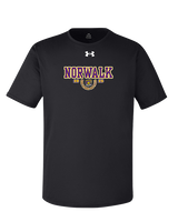Norwalk HS Softball Swoop - Under Armour Mens Team Tech T-Shirt
