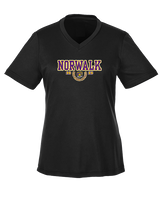 Norwalk HS Softball Swoop - Womens Performance Shirt