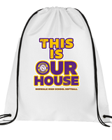 Norwalk HS Softball TIOH - Drawstring Bag