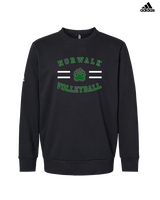 Norwalk HS Volleyball Curve - Mens Adidas Crewneck