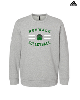 Norwalk HS Volleyball Curve - Mens Adidas Crewneck
