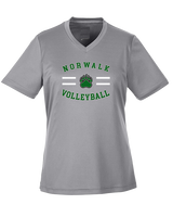Norwalk HS Volleyball Curve - Womens Performance Shirt