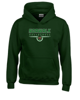 Norwalk HS Volleyball Design - Youth Hoodie
