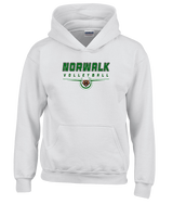 Norwalk HS Volleyball Design - Youth Hoodie