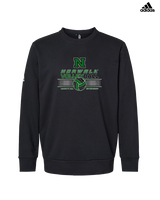 Norwalk HS Volleyball Leave It - Mens Adidas Crewneck
