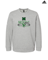 Norwalk HS Volleyball Leave It - Mens Adidas Crewneck