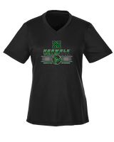 Norwalk HS Volleyball Leave It - Womens Performance Shirt