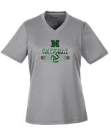 Norwalk HS Volleyball Leave It - Womens Performance Shirt