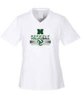 Norwalk HS Volleyball Leave It - Womens Performance Shirt