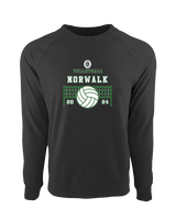 Norwalk HS Volleyball Vball Net - Crewneck Sweatshirt