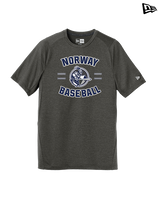 Norway HS Baseball Curve - New Era Performance Shirt