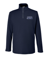 Norway HS Baseball Pennant - Mens Quarter Zip