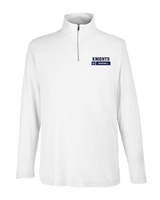 Norway HS Baseball Pennant - Mens Quarter Zip