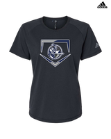 Norway HS Baseball Plate - Womens Adidas Performance Shirt