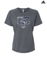 Norway HS Baseball Plate - Womens Adidas Performance Shirt