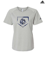 Norway HS Baseball Plate - Womens Adidas Performance Shirt