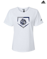 Norway HS Baseball Plate - Womens Adidas Performance Shirt