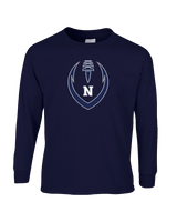 Norway HS Football Full Football - Cotton Longsleeve