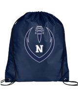 Norway HS Football Full Football - Drawstring Bag