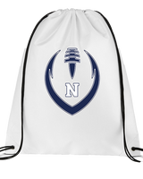 Norway HS Football Full Football - Drawstring Bag