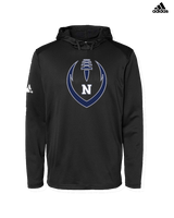 Norway HS Football Full Football - Mens Adidas Hoodie