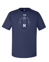 Norway HS Football Full Football - Under Armour Mens Team Tech T-Shirt