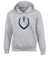 Norway HS Football Full Football - Youth Hoodie