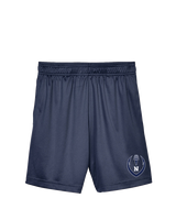 Norway HS Football Full Football - Youth Training Shorts