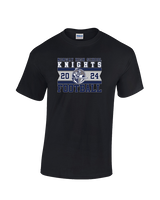 Norway HS Football Stamp - Cotton T-Shirt