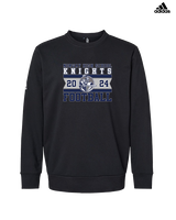 Norway HS Football Stamp - Mens Adidas Crewneck