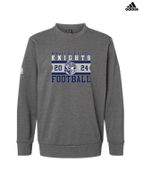 Norway HS Football Stamp - Mens Adidas Crewneck
