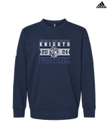 Norway HS Football Stamp - Mens Adidas Crewneck