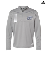 Norway HS Football Stamp - Mens Adidas Quarter Zip