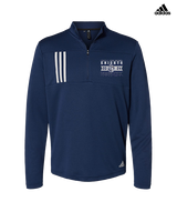 Norway HS Football Stamp - Mens Adidas Quarter Zip