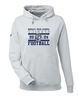 Norway HS Football Stamp - Under Armour Ladies Storm Fleece