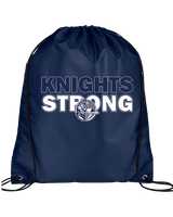 Norway HS Football Strong - Drawstring Bag