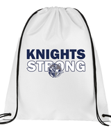 Norway HS Football Strong - Drawstring Bag