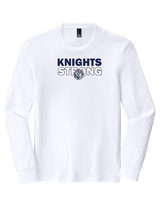 Norway HS Football Strong - Tri-Blend Long Sleeve