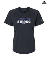 Norway HS Football Strong - Womens Adidas Performance Shirt