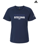 Norway HS Football Strong - Womens Adidas Performance Shirt