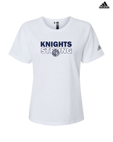 Norway HS Football Strong - Womens Adidas Performance Shirt