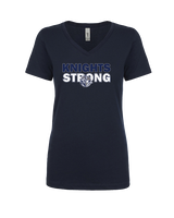 Norway HS Football Strong - Womens Vneck