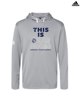 Norway HS Football TIOH - Mens Adidas Hoodie