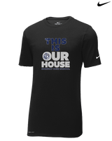 Norway HS Football TIOH - Mens Nike Cotton Poly Tee