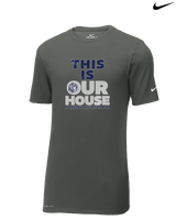 Norway HS Football TIOH - Mens Nike Cotton Poly Tee