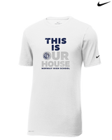 Norway HS Football TIOH - Mens Nike Cotton Poly Tee